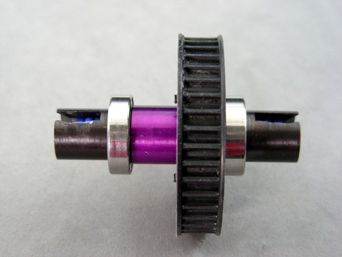 Vintage HPI A959 Nitro RS4 Racer 1-2 RTR Mini Purple 39T Super One-Way Diff RARE - Picture 9 of 9