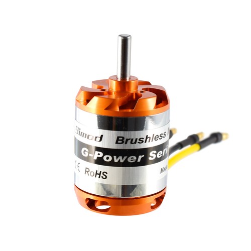 9imod D3548 1100KV Brushless Outrunner Motor 2-5S For Mini RC Plane Aircraft - Picture 9 of 12