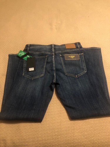 Mens Outpost Makers Jeans Size 34 x 30 Slim Straight Retail $89.95