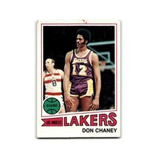 1977 Topps Don Chaney Lakers #27