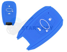 Schl&uuml;ssel H&uuml;lle Cover f&uuml;r Subaru Outback Forester impreza BRZ  XV  Blau