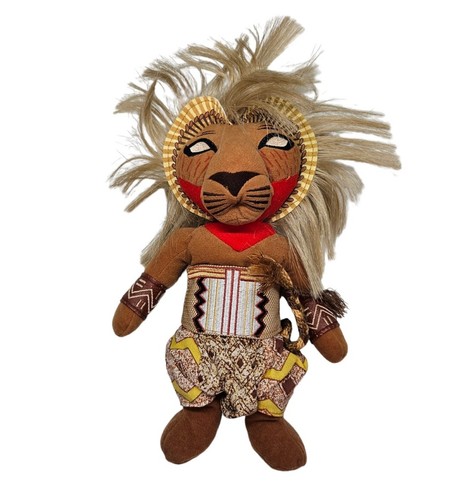 Disney The Lion King Broadway Musical Simba And Nala Plush Stuffed Animals - Picture 2 of 7