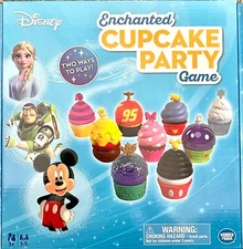 Disney Enchanted Cupcake Party Game NEW Replacements UPick Expand Princess Game