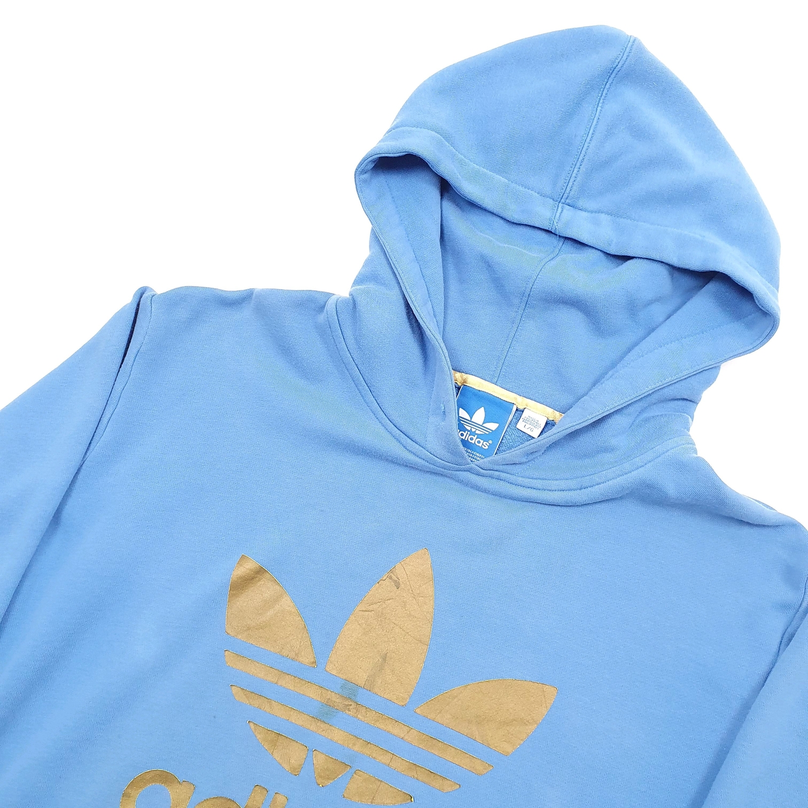Mens DIESEL Cotton Hoodie Jumper Sweatshirt L image 2