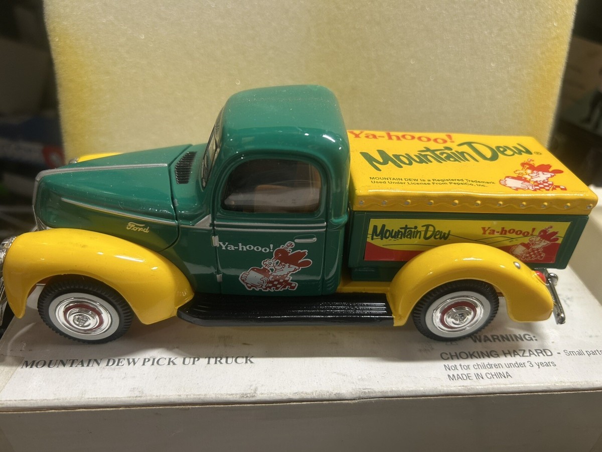1940 Ford Mountain Dew Toy Truck Replica | eBay