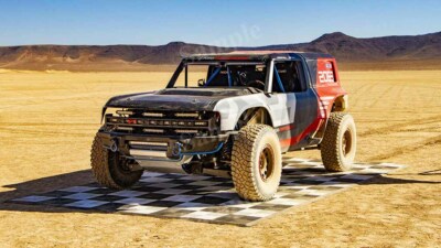 Ford Bronco R Race Prototype 2019 High Res Wall Decor Print Photo Poster