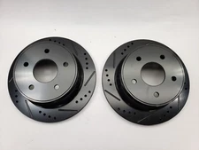 PAIR OF Max Brakes Elite XDS Rotors SCB0718