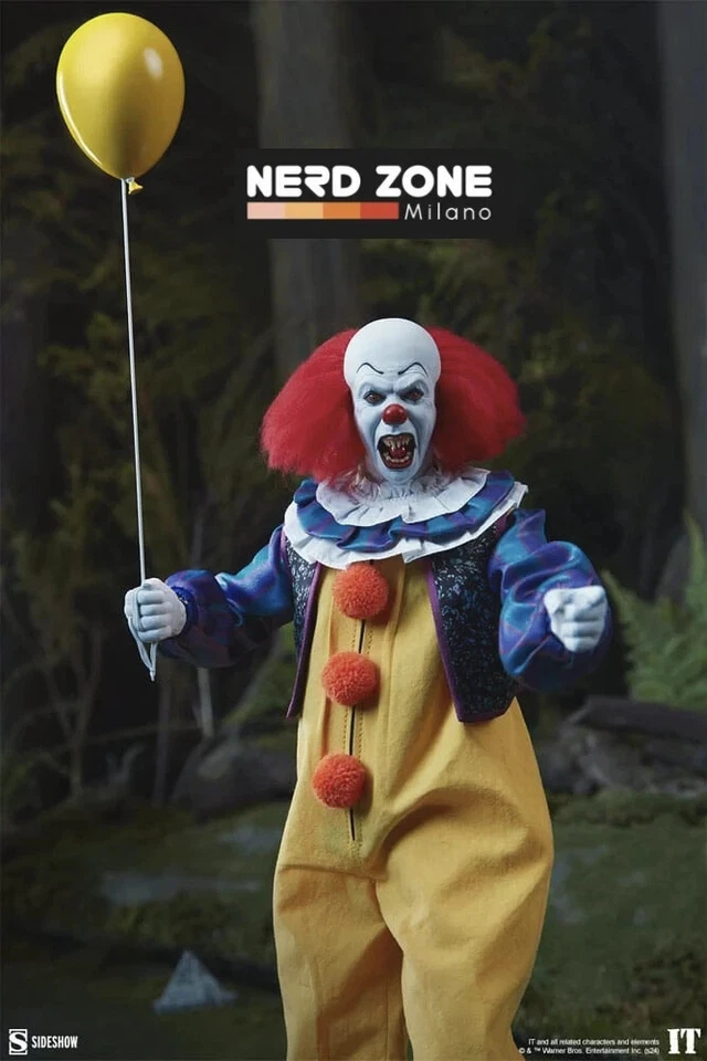 Sideshow 1/6 IT: 1990 - Pennywise 30 cm - Immagine 3 di 4