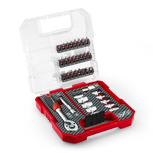 Kit Einhell 37 Pezzi Originale: Tutto per Avvitare con L-CASE
