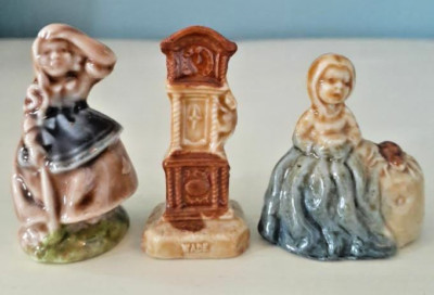 Wade Whimsies Red Rose Tea Canada - Dickory Dock Little Bo Peep Miss Muffet