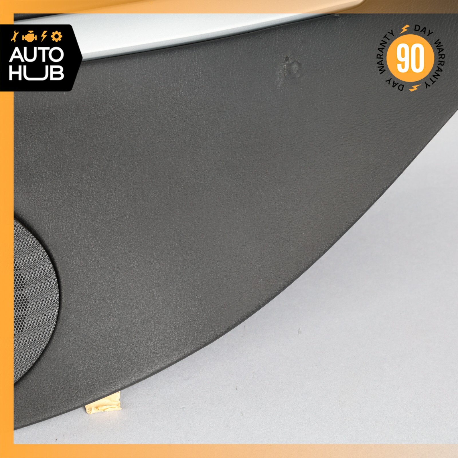 02-07 Maserati Coupe 4200 M138 Interior Upper Panel Trim Right Side Black OEM