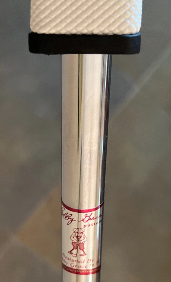 "Putter Bobby Grace modelo 18 Blade-S con cara radial derecha 35"" cubierta incluida" Foto 4 de 4