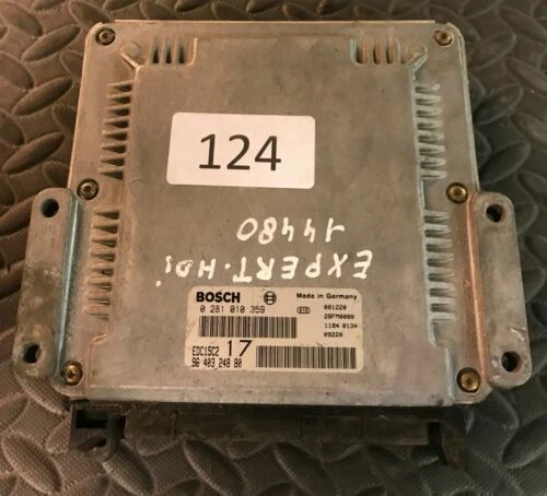 Unités de commande électronique (ECU) et modules d'ordinateurs Bosch pour le contrôle moteur des automobile