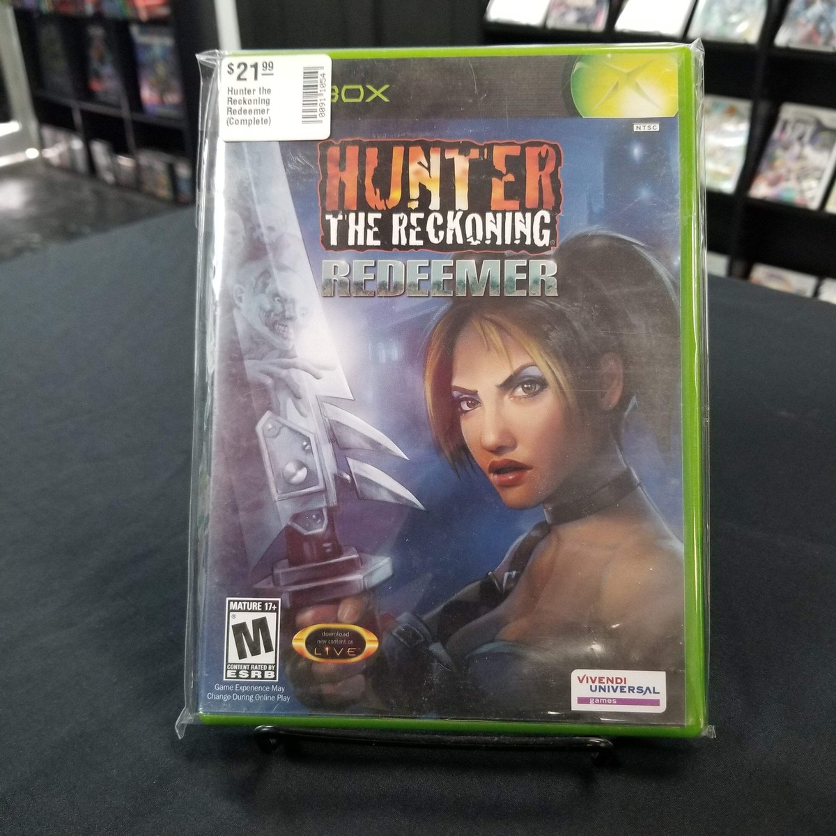 Jeu Xbox Hunter: The Reckoning Redeemer - Version PAL, Bon état, Testé