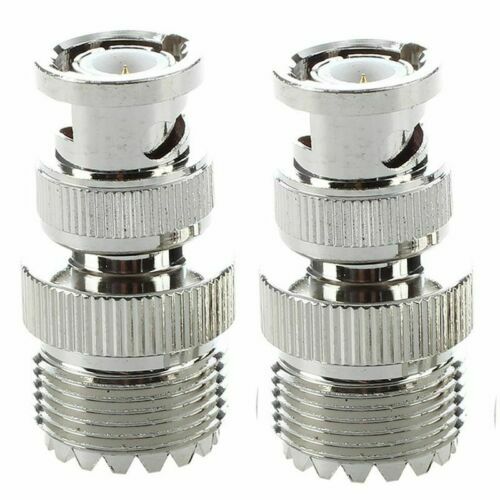 30cm RG58 Coaxial Repeater Duplexer Cable BNC Male To SO239 UHF - Foto 8