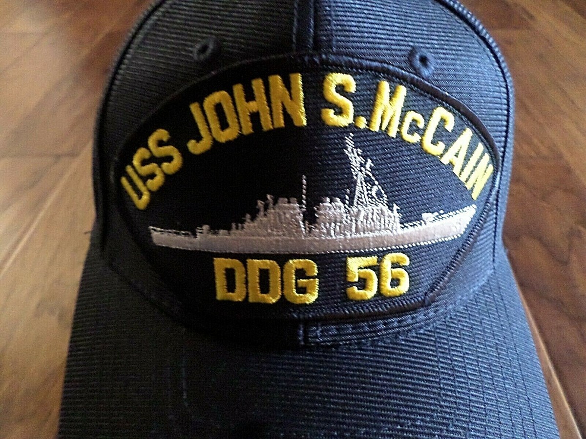 米海軍 USS JOHN S. McCAIN 帽子 米海軍 USS JOHN S. McCAIN 帽子 - メルカリ