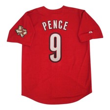 Hunter Pence 2010 Houston Astros Alt Brick Red Jersey S-3XL