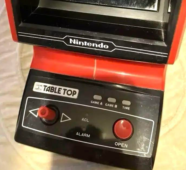 【激レア】ビンテージ・マリオのセメント・ファクトリー　TABLETOP Classic Nintendo Mario Cement Factory Table Top Vintage Game