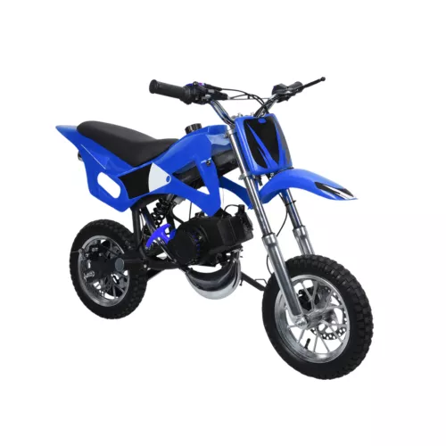 49cc 2-Stroke Kids Dirt Bike, Gas Power Motocross, Beach Off Mini Motorcycle V.