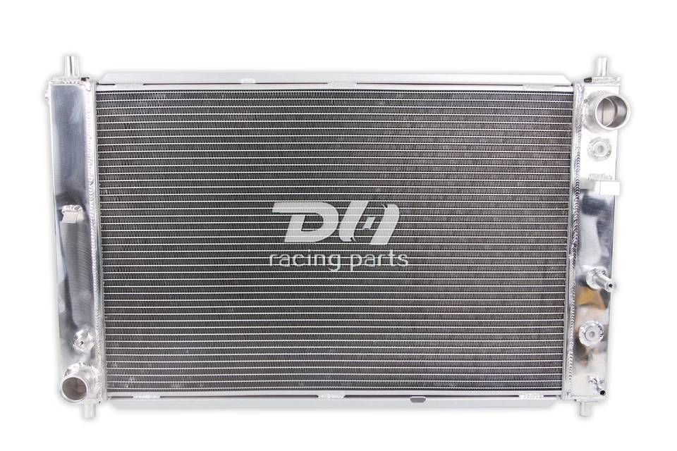 4Row Aluminum Radiator+Shroud+12"Fan Fit 1997-04 Ford Mustang GT/SVT 4.6L #2139 - Image 2 of 4