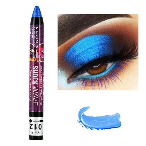 Lidschatten Make-up Bleistift 6 Farben Stick Eyeliner Lippenstift Wasserdicht Stift - Bild 31 von 33