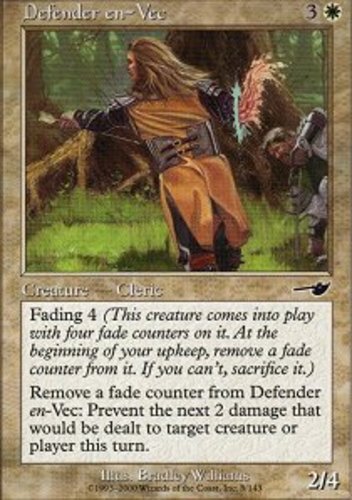 Defender en-Vec - Foil LP, English MTG Nemesis | eBay Defender en-Vec - Foil LP, English MTG Nemesis | eBay