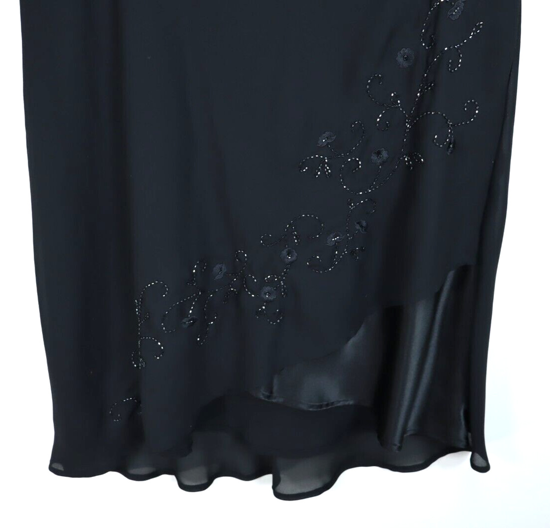 NOTATION Women's Polyester Asymmetrical Skirt Flo… - image 5