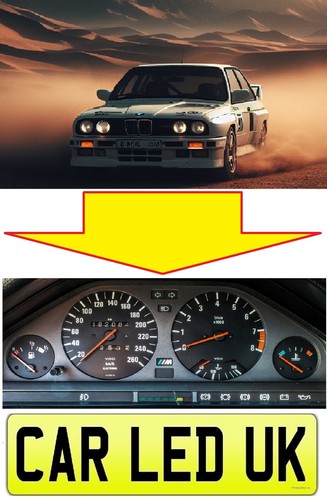 ✅ BMW E28 E30 E31 E32 E34 E36 E91 Z3 ✅ 3 x LED DASBOARD INSTRUMENT CLUSTER BULBS - Picture 4 of 5