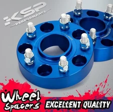 2Pc KSP PERFORMANCE 5X5 Wheel Spacers for JL WK2 JT,1.5 inch Hubcentric Spacers