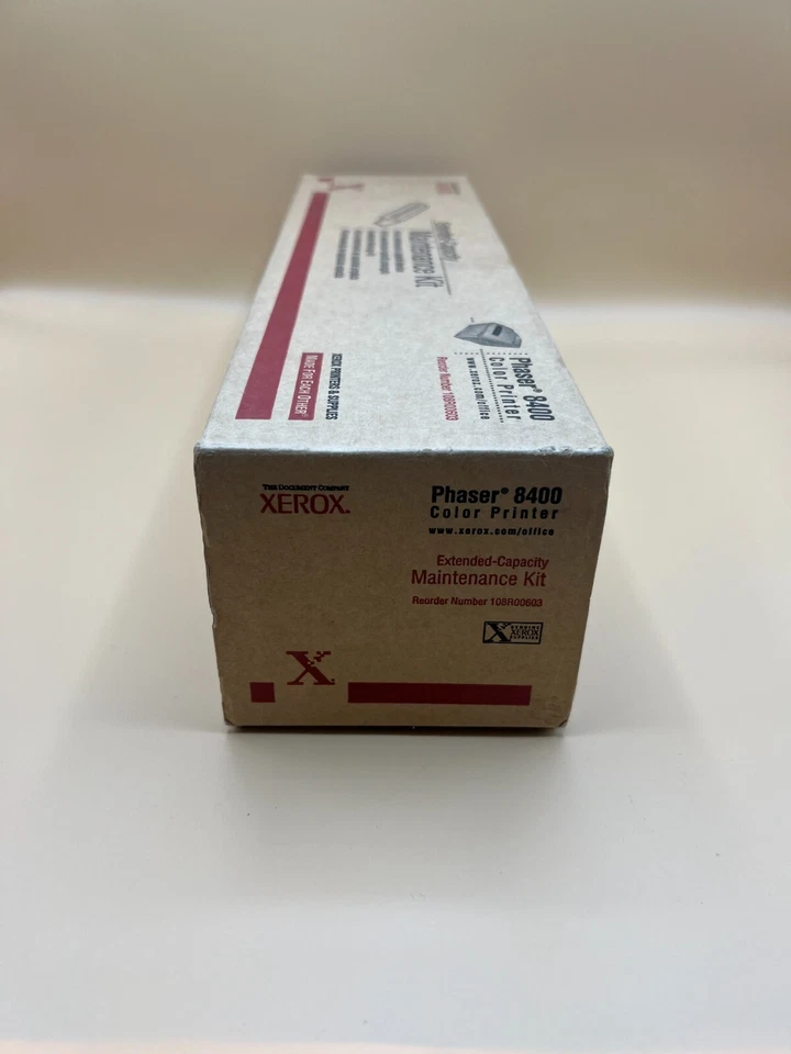 Kit de mantenimiento de capacidad extendida Xerox 108R00603 para impresora color Phaser 8400 Foto 2 de 3