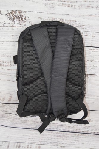 G-raphy Camera Laptop Backpack with Built in Tripod Holder Black Photography NWT - Picture 2 of 10