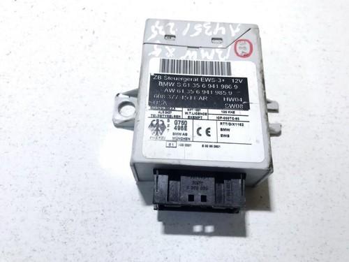 BMW X5 2004 Immobiliser ECU 613569419859, 613569419869 #593399-36