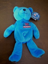 New England Patriots 1998 Drew Bledsoe Plush Bear