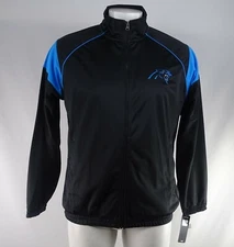 Carolina Panthers NFL G-III Men's Full-Zip Track Jacket 