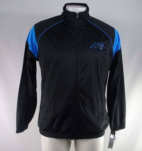 Carolina Panthers NFL G-III Men's Full-Zip Track Jacket - 第 1/9 張圖片