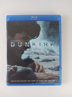 Dunkirk (Blu-ray/DVD, 2017) 2-Disc Set