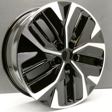 KIA EV6 19" BLACK DIAMOND CUT ALLOY WHEEL RIM OEM 52910CV110 GENUINE X1