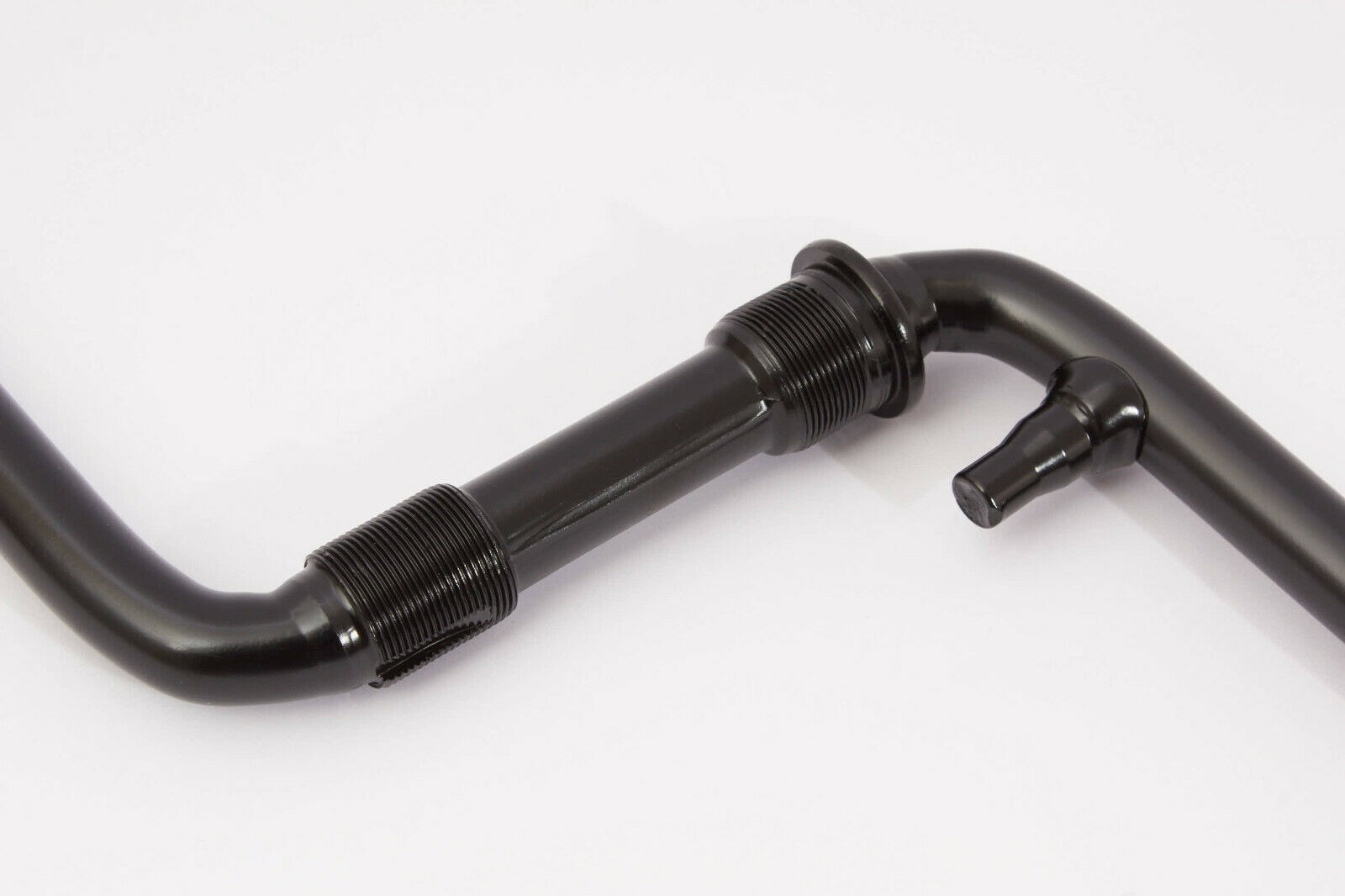 Manivelle KHE BMX Fauber OPC 170 Mm Forgée Noir 4130 CrMo - Pédalier Haut De Gamme