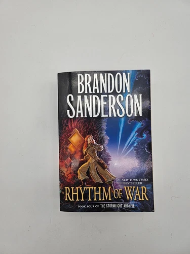 Rhythm of War by Brandon Sanderson 2021 Paperback The Stormlight Archive Book 4