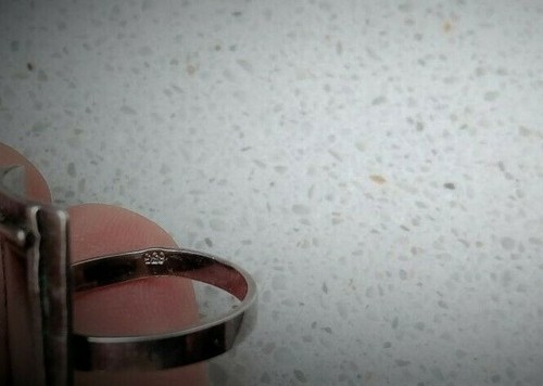 Antikschmuck, 835er Silber Ring - Bild 11 von 11