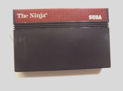 12545 The Ninja - Sega Master System () 