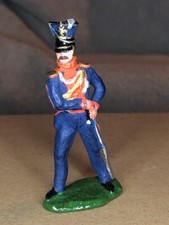 Napoleonic Era Soldier, Approx 54mm, Diecast