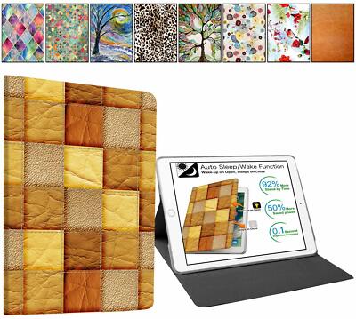 iPad Air 3 PRO 10.5''  Case A2152 A1701 A2123 A1709 Lightweight Brown Patchwork