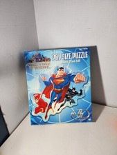 2006 JUSTICE LEAGUE PAL SIZE PUZZLE Complete 3ft. Tall.