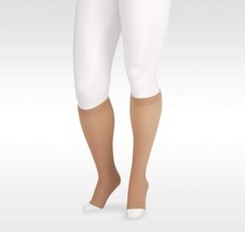 Juzo Dynamic 2002 Open Toe OT SHORT Knee Stockings Compression 30-40 Size V  VI