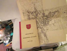 HEIMATBUCH / DORFCHRONIK von WEISENHEIM AM SAND / PFALZ -  von ERNST MERK 1960