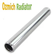 2" 51mm OD Aluminum Turbo Intercooler Pipe Hose Piping Tubing Straight L=600mm