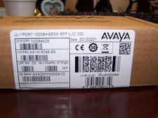 NEW Avaya 1-Port 1000Base SX SFP (LC) DDI Plu...