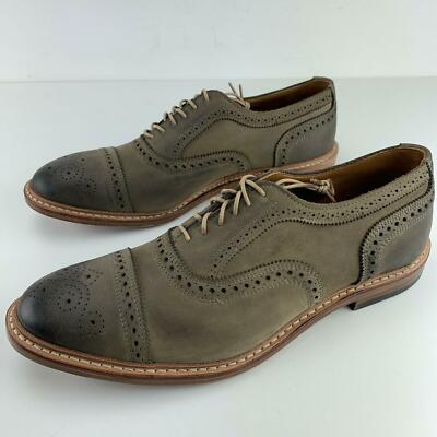 Allen Edmonds Mens 10.5 Made In USA Buckstrand Brogue Cap  display picture 1