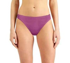CHARTER CLUB Women's Bikini Underwear, Pink Berry Juice, Set of 2, Size S, NWT
